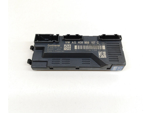 Блок управления крышки багажника       Audi A6 S6 C7 4G  2011 - 2018 года   