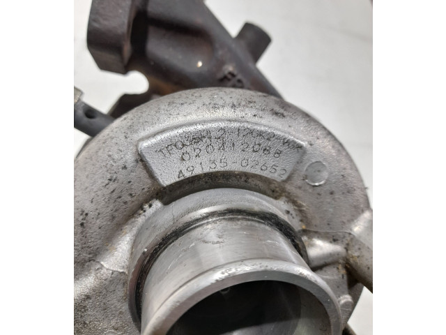 Турбина Mitsubishi L200 4913502652, TF035HL2 для двигателя 4D56 T