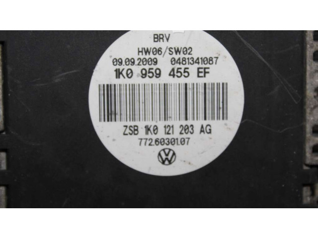 Вентилятор радиатора 1K0959455EF Volkswagen Caddy