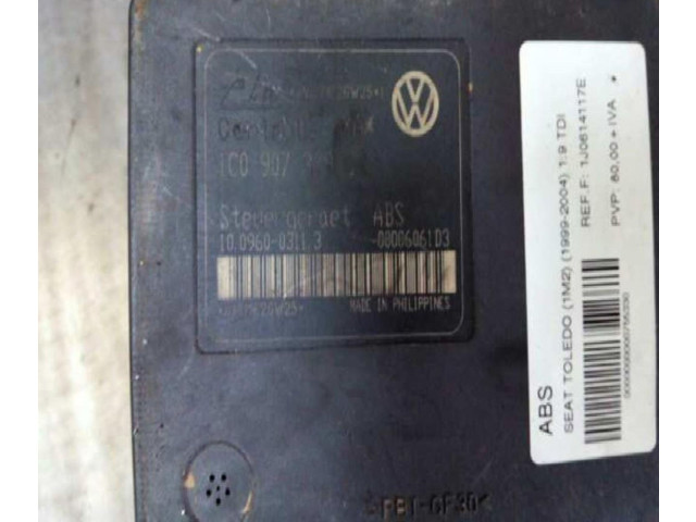 Jednotka ABS 1J0614117E Seat Toledo I (1L)