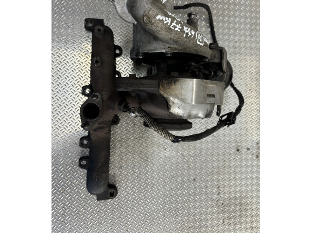  Турбина Volkswagen Touran II  03L253016T   для двигателя CAYC      