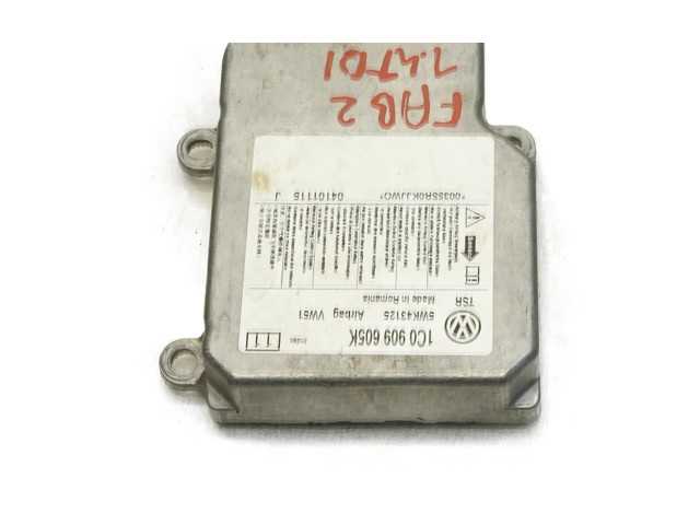 Блок подушек безопасности 1C0909605K Skoda Fabia Mk2 (5J)