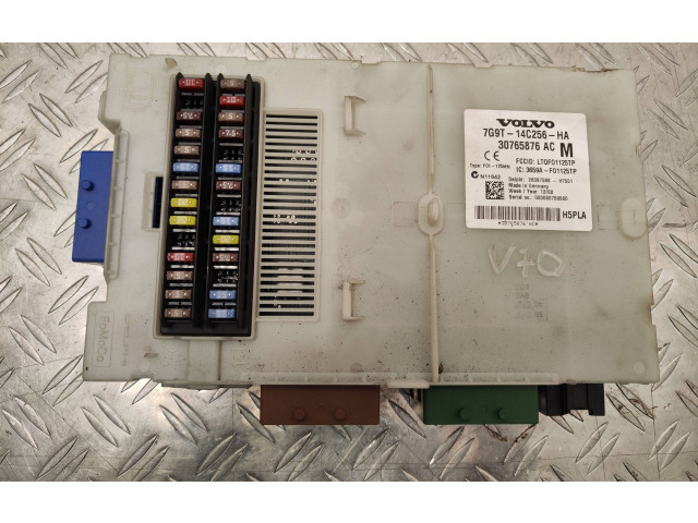 Блок комфорта 7G9T14C256HA, 3659AF01125TP Volvo S80