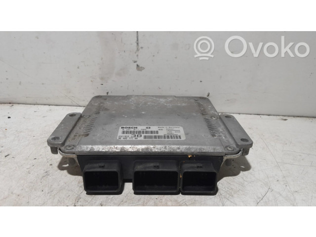 Блок управления двигателя 0281011608, 9648577180 Fiat Ulysse