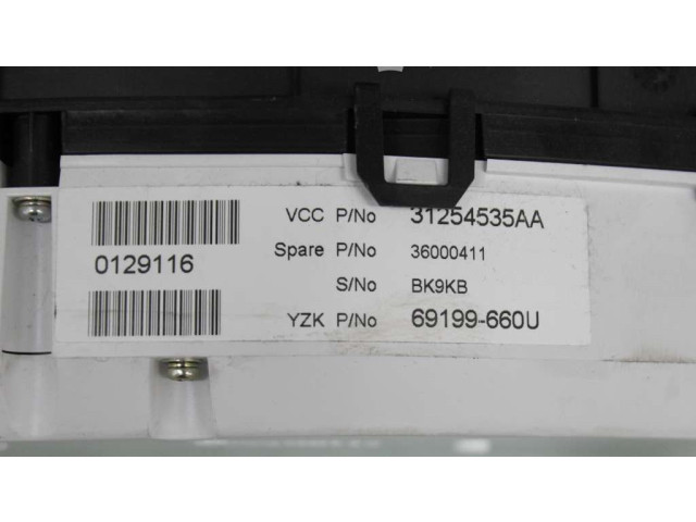 Панель приборов 36002195 Volvo XC70