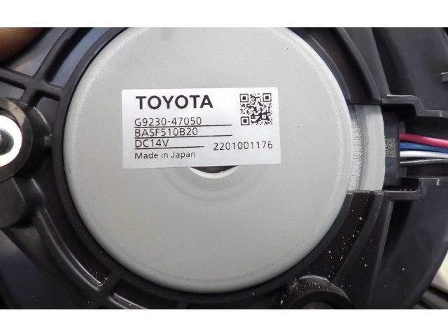 Вентилятор печки G9230-47050 Suzuki Swace