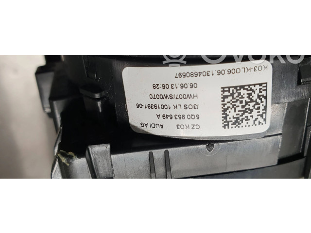 Подрулевой шлейф SRS 5Q0953549A, 1001939106   Audi A3 S3 8V