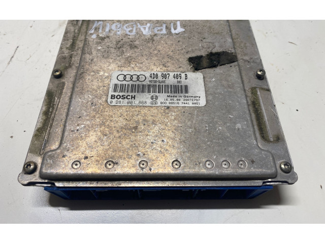 Блок управления двигателя 4D0907409B, 28RTE797   Audi A8 S8 D2 4D