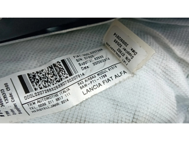 Подушка безопасности в сиденье 000L0207268   Alfa Romeo Giulietta