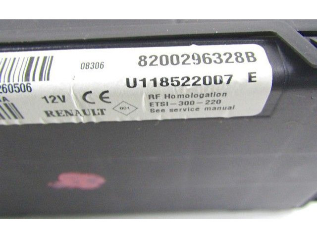 Комплект блоков управления 33356   Dacia Logan I