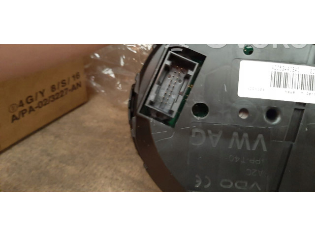 Панель приборов 349KM   Audi A3 S3 8V       