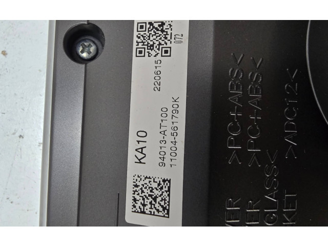 Панель приборов 94013-AT100, 220615 KIA Niro