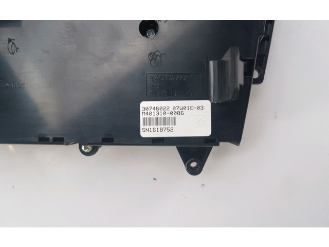 Блок управления климат-контролем 30746022, J0-2201X   Volvo V70