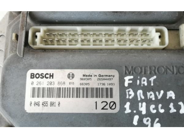 Řídící jednotka 203, 261 Fiat Bravo - Brava 1995