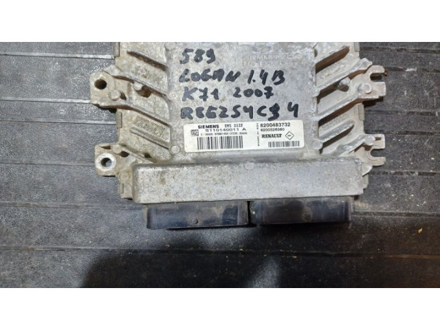 Блок управления двигателем Блок управления    Dacia Logan I