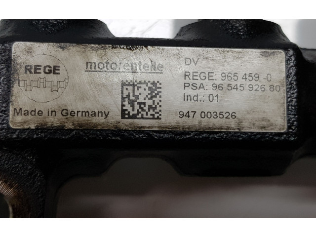 Топливная рампа 9654592680, 1570G2 Citroen C4 II Picasso