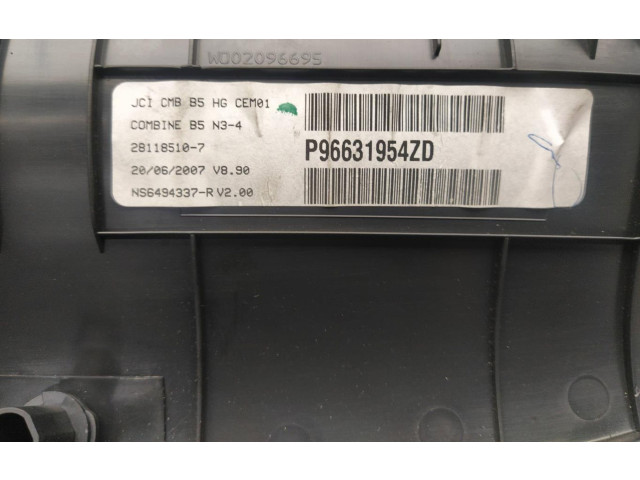 Панель приборов 96631954ZD Citroen C4 I