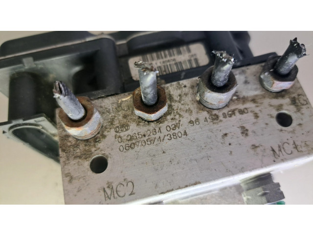 Блок АБС 0265234037, 9649988180   Citroen  C8  
