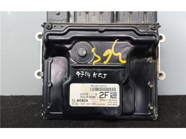 Блок управления двигателем Блок управления 281035669   Dacia Logan II