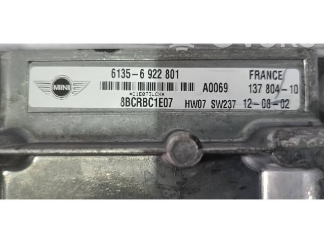 Блок комфорта 6922801, 61356922801 Mini One - Cooper R50 - 53