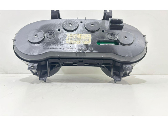 Přístrojová deska Fiat Punto Evo 2010 Y50001, 555003060401