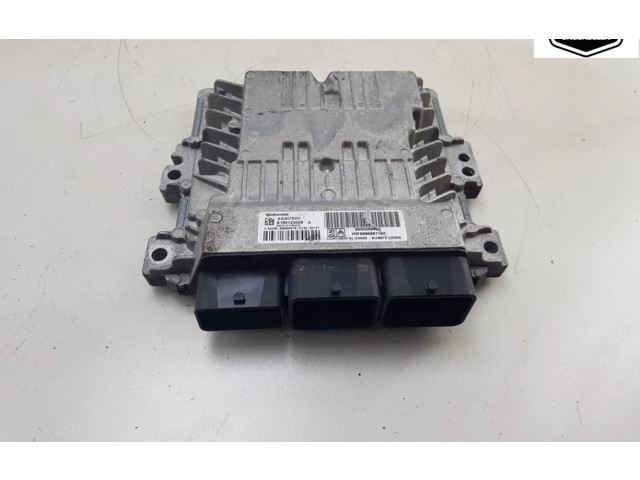 Блок управления двигателя 9800268980, 9800268980   Peugeot 5008