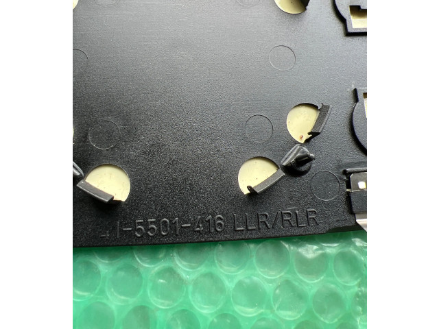 Zpětné zrcátko Volkswagen Caddy 1999 15501416, 6U1857522