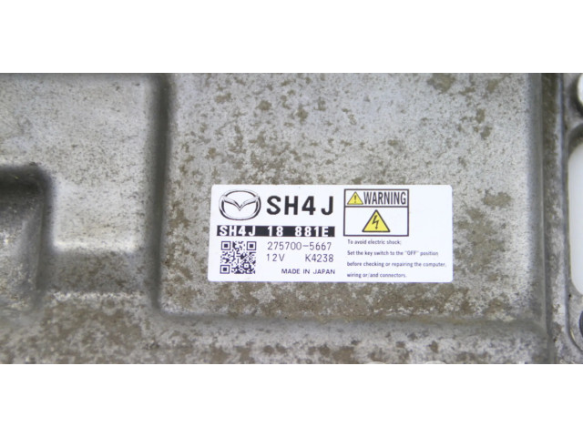 Řídící jednotka SH4J18881E Mazda 6 2016