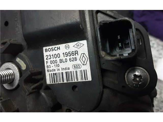 Генератор 231001956R, 231001956R Dacia Lodgy