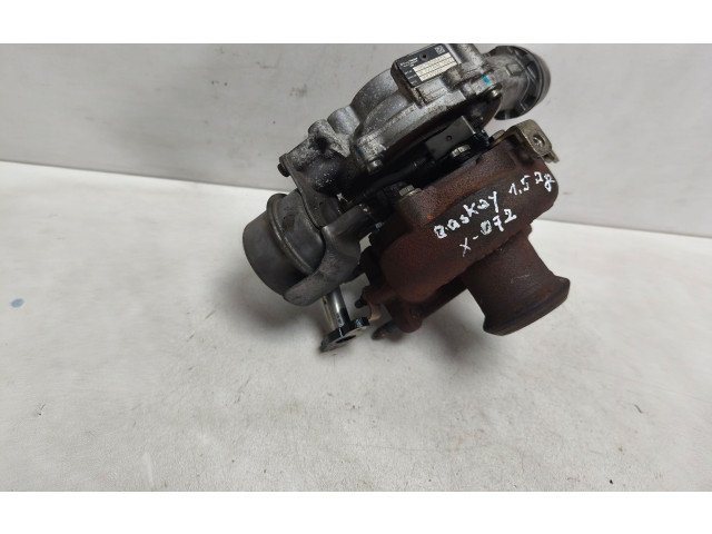 Турбина Nissan Qashqai 16359700011