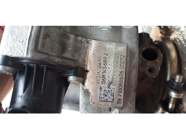 Turbodmychadlo Турбина 06M145689J   Audi A4 S4 B9 8W   CWGD