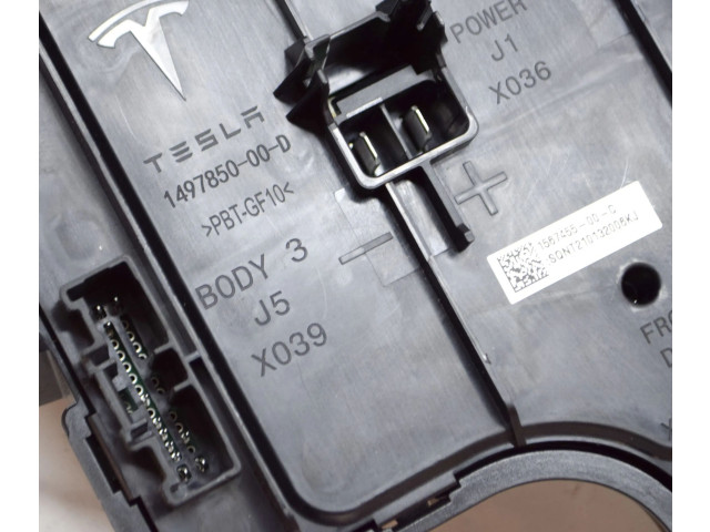 Блок комфорта 156745500C, 156735900B   Tesla Model 3   