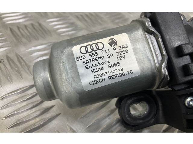Моторчик заднего дворника 8U0955711A Audi Q3 8U