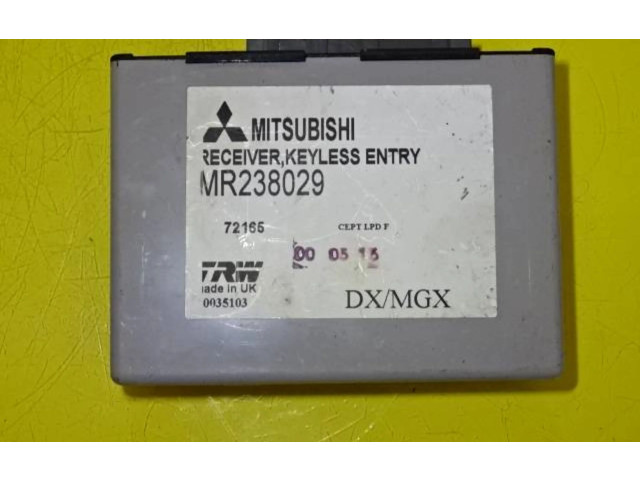 Блок комфорта MR238029   Mitsubishi Space Star   