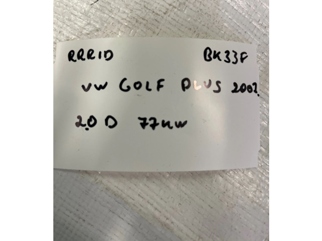 Подрулевой шлейф SRS 1K0959653C, 4KC1202B Volkswagen Golf Plus