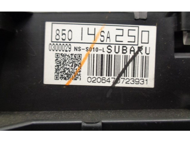 Панель приборов 85014SA250 Subaru Forester SH
