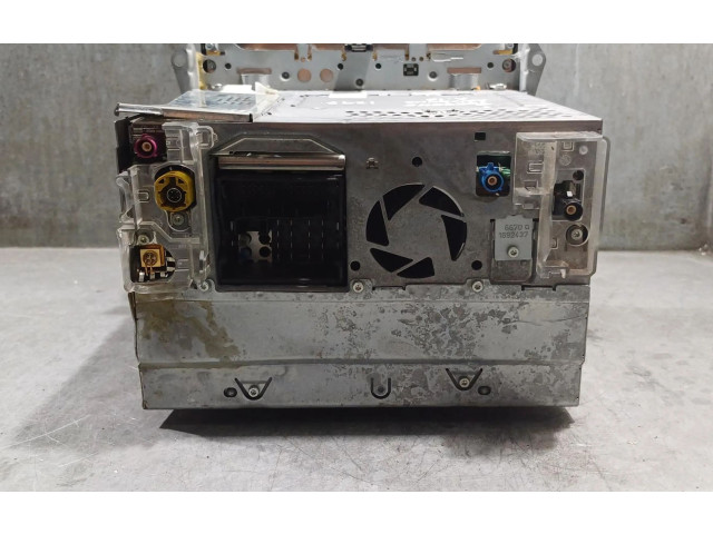 Дисплей 7PP035730C, 7PP035730C Porsche Cayenne (92A)