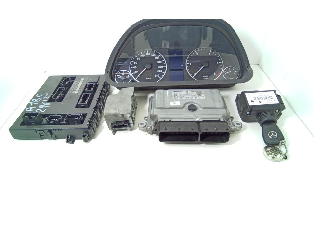 Řídící jednotka 0281015113, 0281015113 Mercedes-Benz A W169 2008