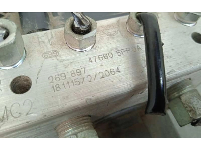 Jednotka ABS 476605FP0A, 0265956487 Nissan Micra C+C 2019