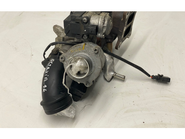 Турбина Skoda Octavia Mk3 (5E) 06K145701T, 1044111 для двигателя CJSA, CJS