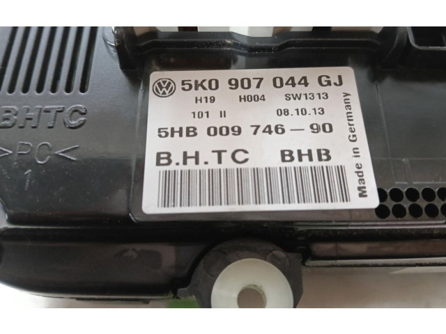 Блок управления климат-контролем 5K0907044GJ   Volkswagen Tiguan