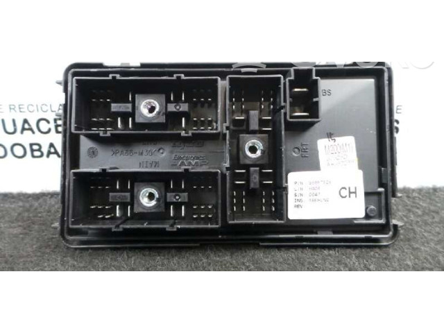 Pojistková skříňka Řídící jednotka BSM 96857526 Chevrolet Matiz 2008