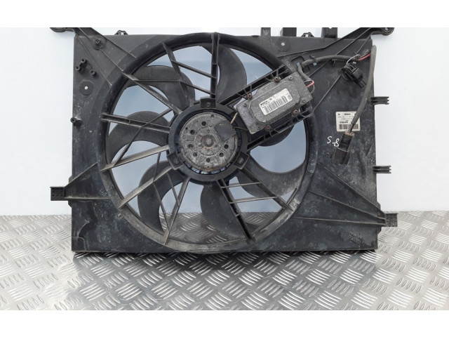 Комплект вентиляторов 30680547, 1137328081 Volvo S80 2.4