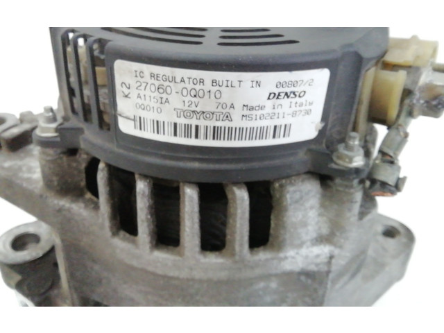 Генератор 27060-0Q010, 27060-0Q010   Citroen C1      