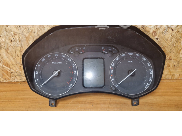 Панель приборов 1z0920842d Skoda Octavia Mk2 (1Z)