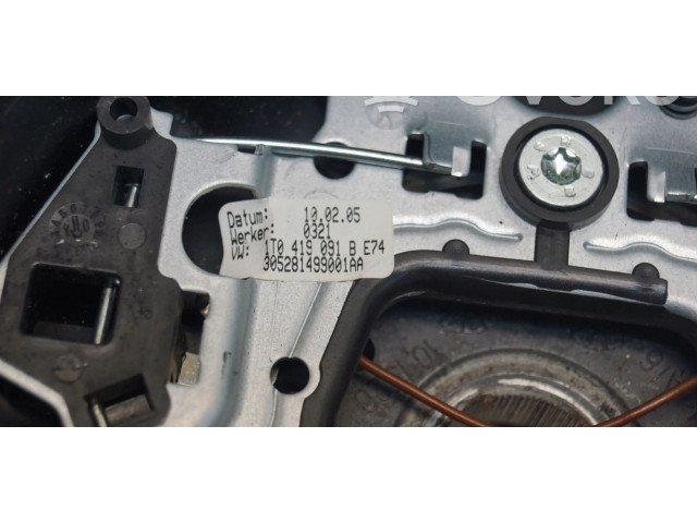 Руль Volkswagen Touran I  2003 - 2010 года       