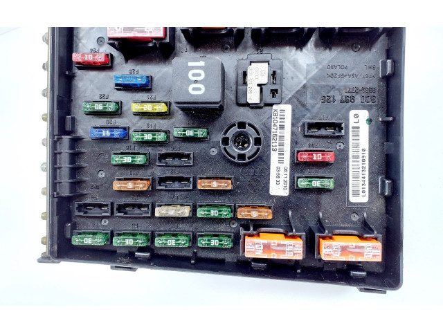 Pojistková skříňka 3C0937125, 1K0937132F Seat Alhambra (Mk2) 2011