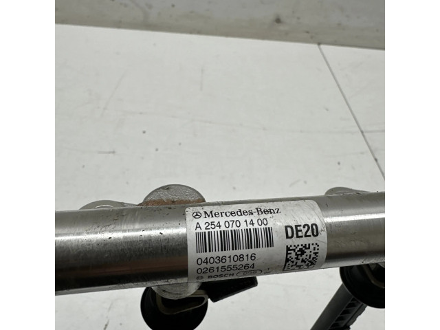 Vstřikovač A2540701500, A2540701400 Mercedes-Benz C W206 pro benzínový / Электричество motor 3.0