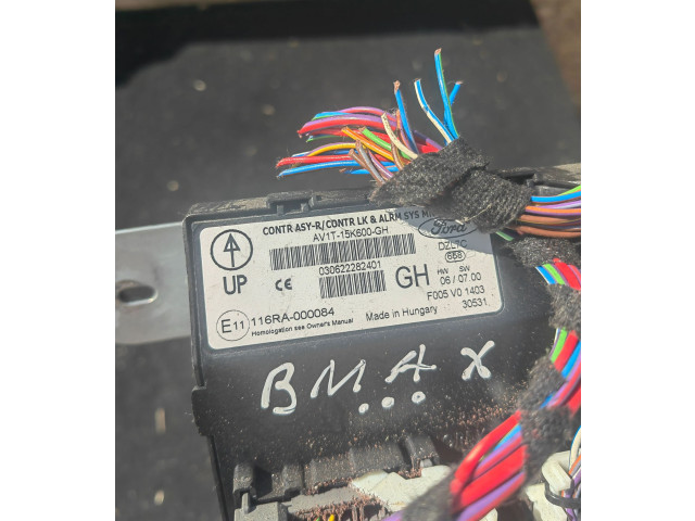 Блок комфорта AV1T15K600GH Ford B-MAX