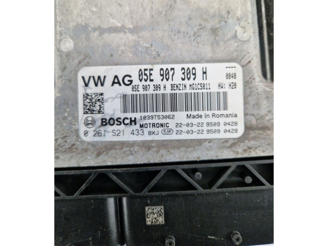 Řídící jednotka 05E907309H, 0261S21433   Volkswagen Tiguan 2022